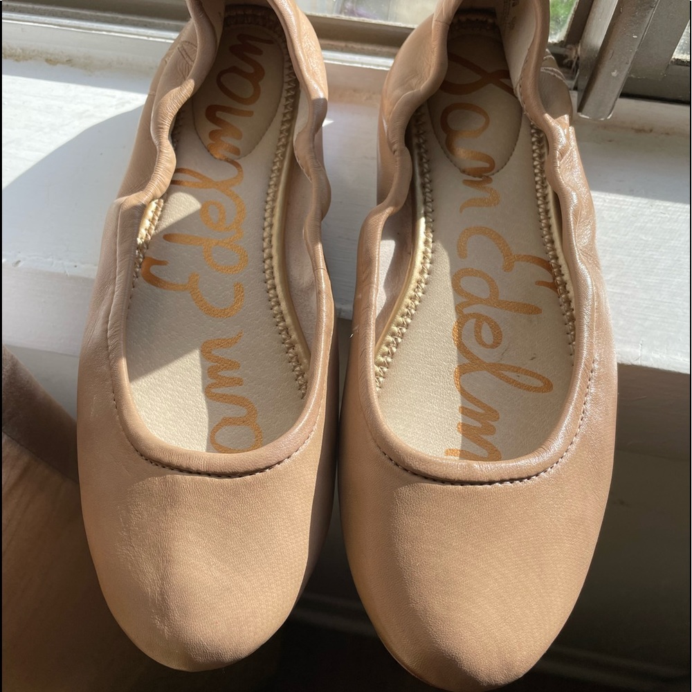 Sam Edelman classic ballet walking flats